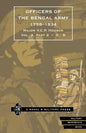 HODSON - OFFICERS OF THE BENGAL ARMY 1758-1834 Volume Four - Paperback