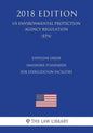 Ethylene Oxide Emissions Standards for Sterilization Facilities (US Environmental Protection Agency Regulation) (EPA) (2018 Edition) - Paperback
