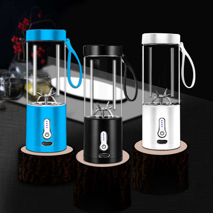 Portable Hand‑Operated Juice Blender