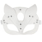 European And American Personalized PU Leather Fox Mask