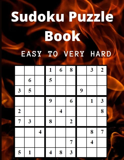 Sudoku Puzzle Book Easy to very Hard: Book 8.5x11 in with 120 pages Sudoku Puzzle - Paperback