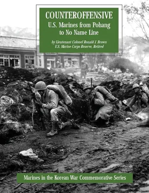 Counteroffensive: U.S. Marines from Pohang to No Name Line - Paperback