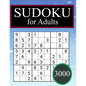 3000 Sudoku for Adults: 3000 SUDOKU Easy to hard Sudoku Puzzles with Solutions paperback game suduko puzzle books for adults large print sudok - Paperback