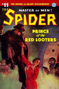 The Spider #11: Prince of the Red Looters - Paperback