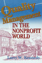 Quality Management in the Nonprofit World - Paperback
