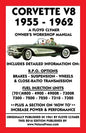 Corvette V8 1955-1962 Owner's Workshop Manual - Paperback