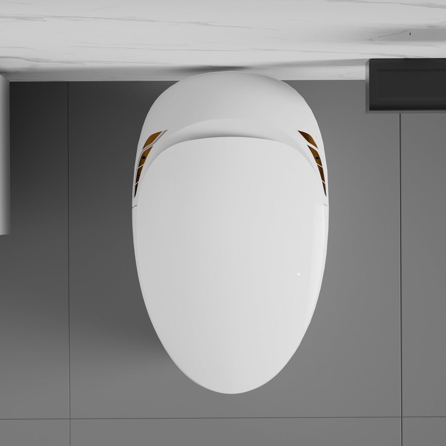 Unique Smart Toilet with Bidet Built In, Intelligent One Piece Toilet For Mod...
