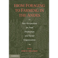 From Foraging to Farming in the Andes - Paperback