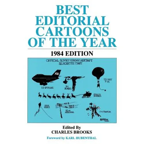 Best Editorial Cartoons of the Year - Paperback