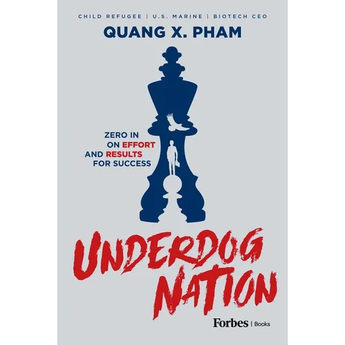 Underdog Nation: Zero in on Effort and Results for Success - Hardcover