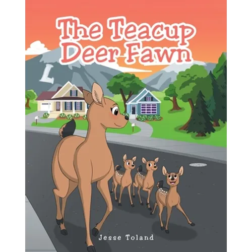 The Teacup Deer Fawn - Paperback