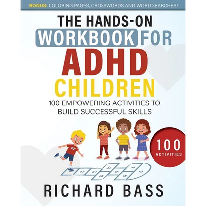 The Hands-On Workbook for ADHD Children - Paperback
