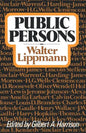 Public Persons - Paperback