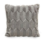 Plush Solid Color Sofa Pillowcase Living Room Cushion