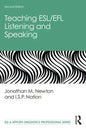 Teaching Esl/Efl Listening and Speaking - Paperback