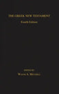 The Greek New Testament: Fourth Edition - Hardcover