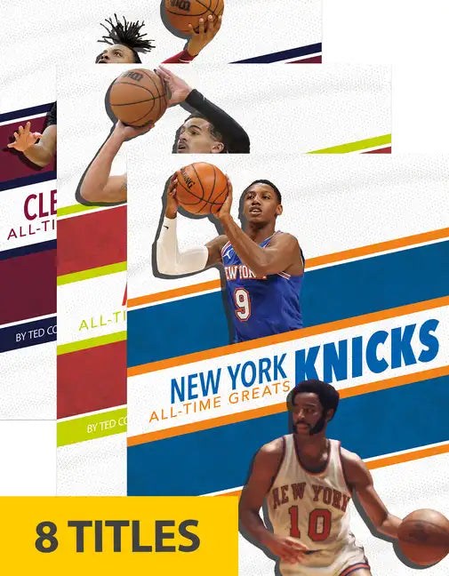 NBA All-Time Greats Set 2 (Set of 8) - Paperback
