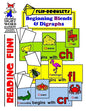 Beginning Blends and Digraphs: Flip Booklets - Paperback