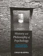 History and Philosophy of Psyc - Paperback