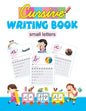 Cursive Writing Book: Small Letters - Paperback
