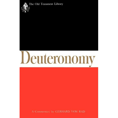 Deuteronomy: A Commentary - Paperback