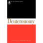 Deuteronomy: A Commentary - Paperback