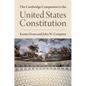 The Cambridge Companion to the United States Constitution - Paperback