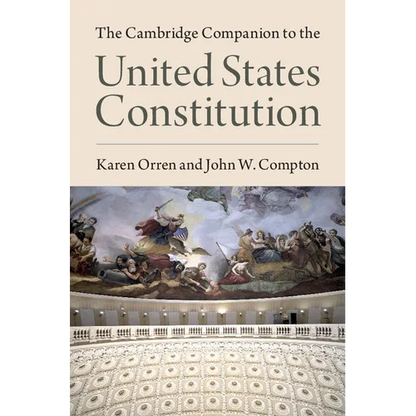 The Cambridge Companion to the United States Constitution - Paperback