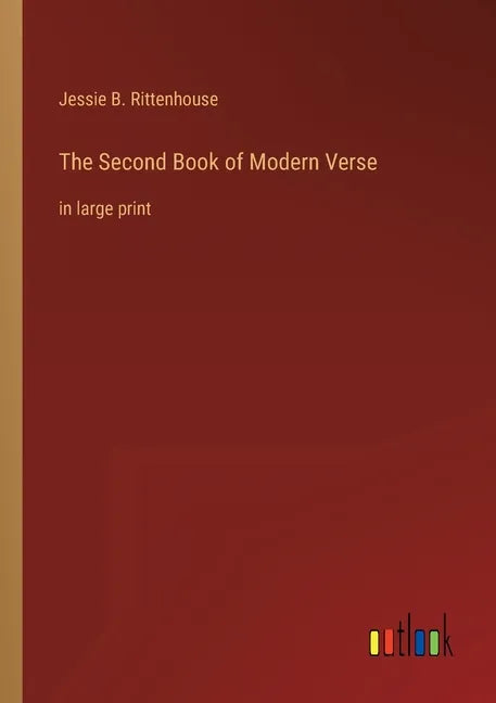 The Second Book of Modern Verse: in large print - Paperback