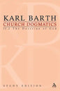 Church Dogmatics Study Edition 12: The Doctrine of God II.2 Â§ 36-39 - Paperback