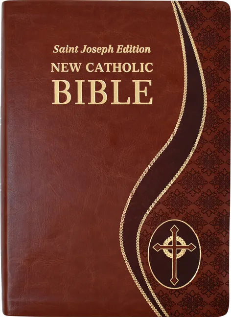 St. Joseph New Catholic Bible - Imitation Leather