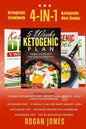 Ketogenic Cookbook: 4-in-1 Ketogenic Diet Books - Paperback