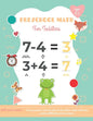 Preschool Math For Toddlers Ages 2-5: Preschool Learning Book with Number Tracing and Matching Activities - Paperback