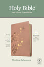 NLT Thinline Reference Bible, Filament Enabled Edition (Red Letter, Leatherlike, Pink) - Imitation Leather