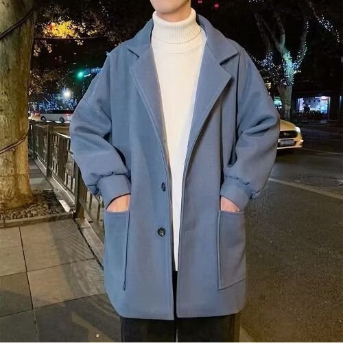 Mens Fashionable And Trendy Casual Jacket