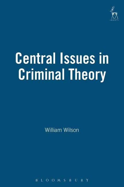 Central Issues in Criminal Theory - Paperback