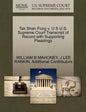 Tak Shan Fong V. U S U.S. Supreme Court Transcript of Record with Supporting Pleadings - Paperback