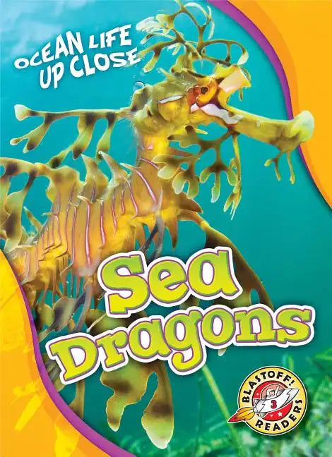 Sea Dragons - Library Binding