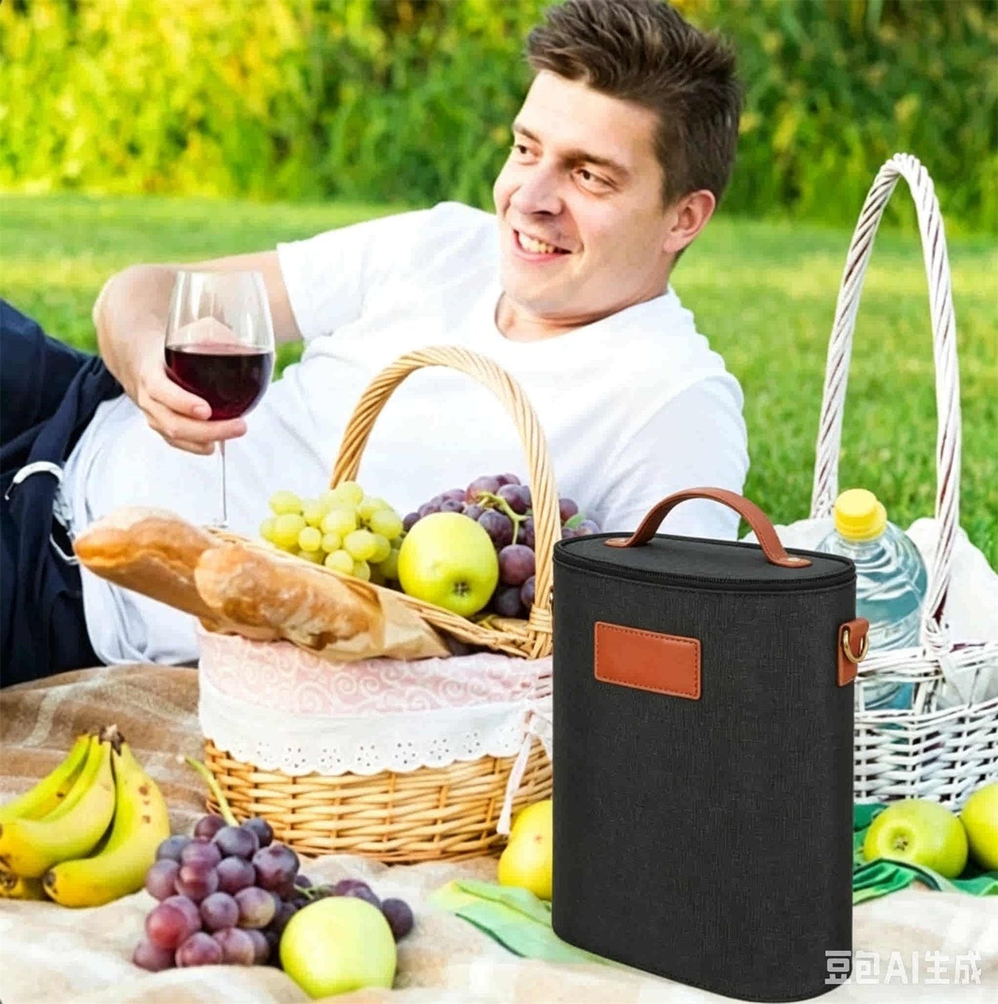 Cold Storage Of Red Wine Insulation Bag