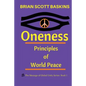 Oneness: Principles of World Peace - Paperback
