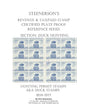 Steenerson's Revenue & Taxpaid Stamp Certified Plate Proof Reference Series - Federal Duck Hunting Permit Stamps - Paperback