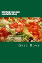 Starting your own sandwich shop - Paperback