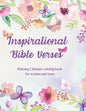 Inspirational Bible Verses: Relaxing Christian coloring book for women and teens - Paperback