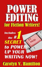 Power Editing For Fiction Writers: Includes the number 1 secret to power up your writing now! - Paperback