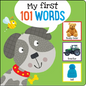 I'm Learning My First 101 Words! Board Book