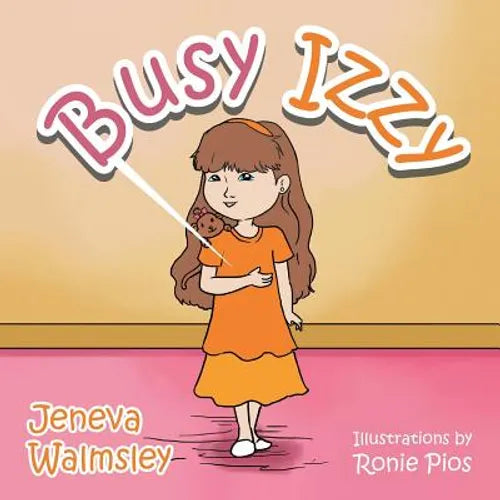 Busy Izzy - Paperback