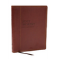 Noteworthy New Testament: Read and Journal Through the New Testament in a Year (Nkjv, Brown Leathersoft, Comfort Print) - Imitation Leather