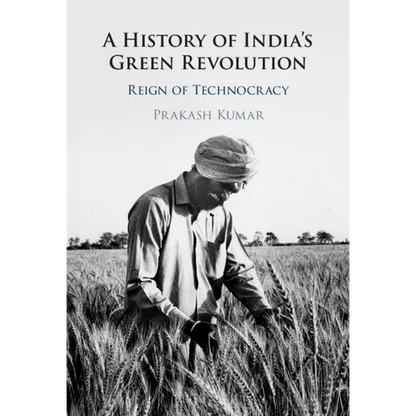 A History of India's Green Revolution - Hardcover