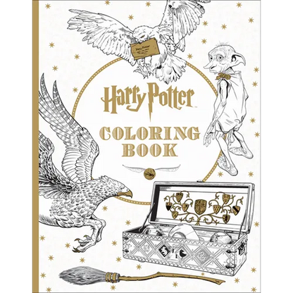 Harry Potter Coloring Book - Paperback