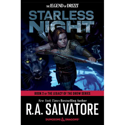 Starless Night: Dungeons & Dragons: Book 2 of The Legacy of the Drow Series - Paperback